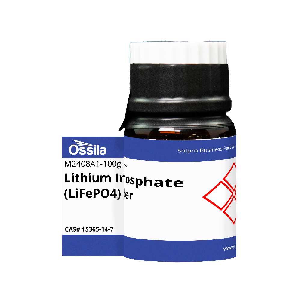 lifepo4-lithium-iron-phosphate-powder-cas-number-15365-14-7-ossila