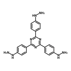 2,4,6-Tris(4-hydrazinylphenyl)-1,3,5-triazine CAS 804548-56-9