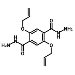 2,5-Bis(allyloxy)terephthalohydrazide CAS 2227151-69-9