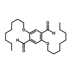 2,5-Bis(octyloxy)terephthalaldehyde CAS 123440-34-6