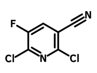 2,6-Dichloro-5-fluoro-3-pyridinecarbonitrile CAS 82671-02-1