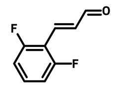 2,6-Difluorocinnamic aldehyde CAS 117338-43-9