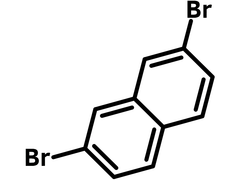 2,7-Dibromonaphthalene chemical structure, CAS 58556-75-5