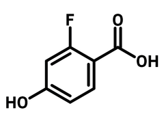 2-Fluoro-4-hydroxybenzoic acid CAS 65145-13-3