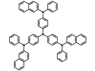 Chemical structure of 2-TNATA