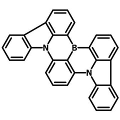 CzBN - 2170487-27-9 - Indolo[3,2,1-de]indolo[3',2',1':8,1][1,4]benzazaborino[2,3,4-kl]phenazaborine chemical structure