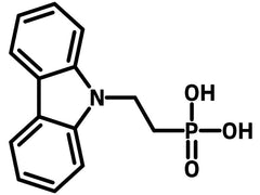 2pacz - 20999-38-6 - (2-(9H-carbazol-9-yl)ethyl)phosphonic acid chemical structure