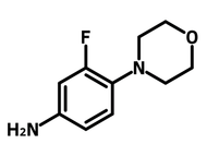 3-Fluoro-4-morpholinoaniline CAS 93246-53-8