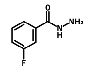 3-Fluorobenzoic hydrazide CAS 499-55-8