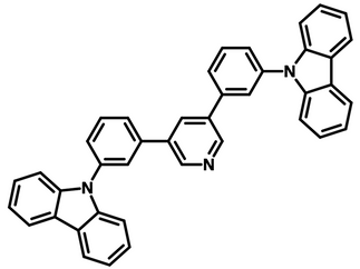 Chemical structure of 35DCzPPy