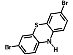 3,7-Dibromo-10H-phenothiazine CAS 21667-32-3