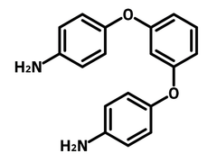 4,4'-(1,3-Phenylenedioxy)dianiline(TPE-R) chemical structure, CAS 2479-46-1