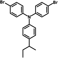 4-Bromo-N-(4-bromophenyl)-N-(4-(sec-butyl)phenyl)aniline, CAS# 287976-94-7