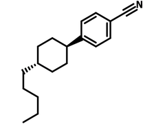 4-(trans-4-Pentylcyclohexyl)benzonitrile, CAS 61204-01-1