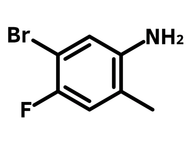 5-Bromo-4-fluoro-2-methylaniline CAS 627871-16-3