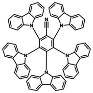 Penta-carbazolylbenzonitrile (5CzBN) CAS 1469700-24-0