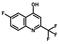 6-Fluoro-4-hydroxy-2-(trifluoromethyl)quinoline CAS 31009-34-4