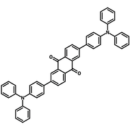 AQ(PhDPA)<sub>2</sub> CAS 1640978-33-1