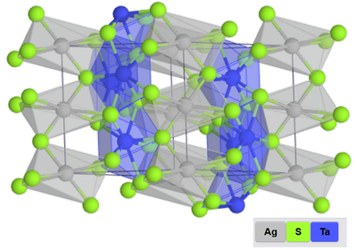 AgTaS3 crystal structure