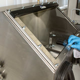 Ossila Laboratory Glove Box in a laboratory