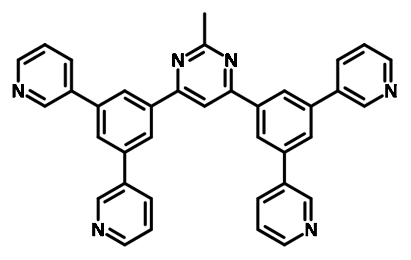 Chemical structure of B4PymPm