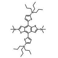 BDT-Th(TPS)-Sn CAS 2035466-88-5