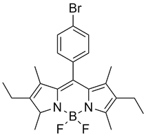 BODIPY-Br chemical structure