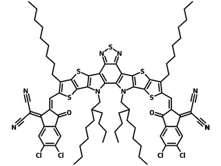 Chemical structure of BTP-eC9