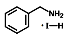 Phenylmethylamine-iodide, Benzylammonium-iodide, 45579-91-7
