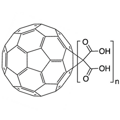 Fullerene C60 Malonic Acid