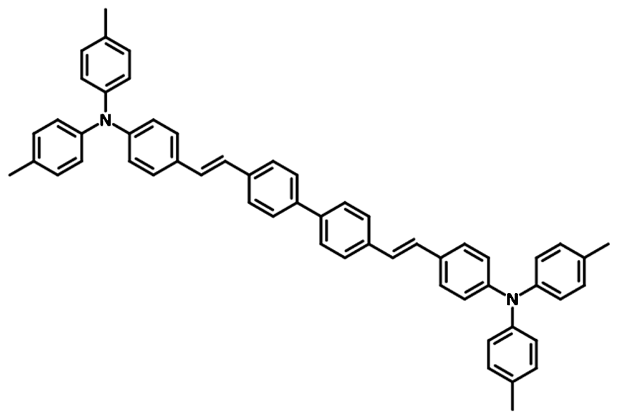 Chemical structure of DPAVBi