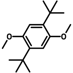 1,4-Di-tert-butyl-2,5-dimethoxybenzene CAS 7323-63-9