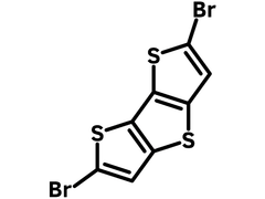 2,6-Dibromodithieno[3,2-b:2′,3′-d]thiophene chemical structure