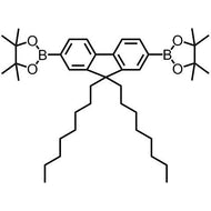 2,2'-(9,9-dioctyl-9H-fluorene-2,7-diyl)bis(4,4,5,5-tetramethyl-1,3,2-dioxaborolane) CAS 196207-58-6