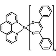 Eu(dbm)3(Phen) CAS 17904-83-5