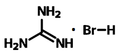GDBr, Diaminomethaniminium fromide, Guanidine hydrobromide, Guanidine monohydroiodide