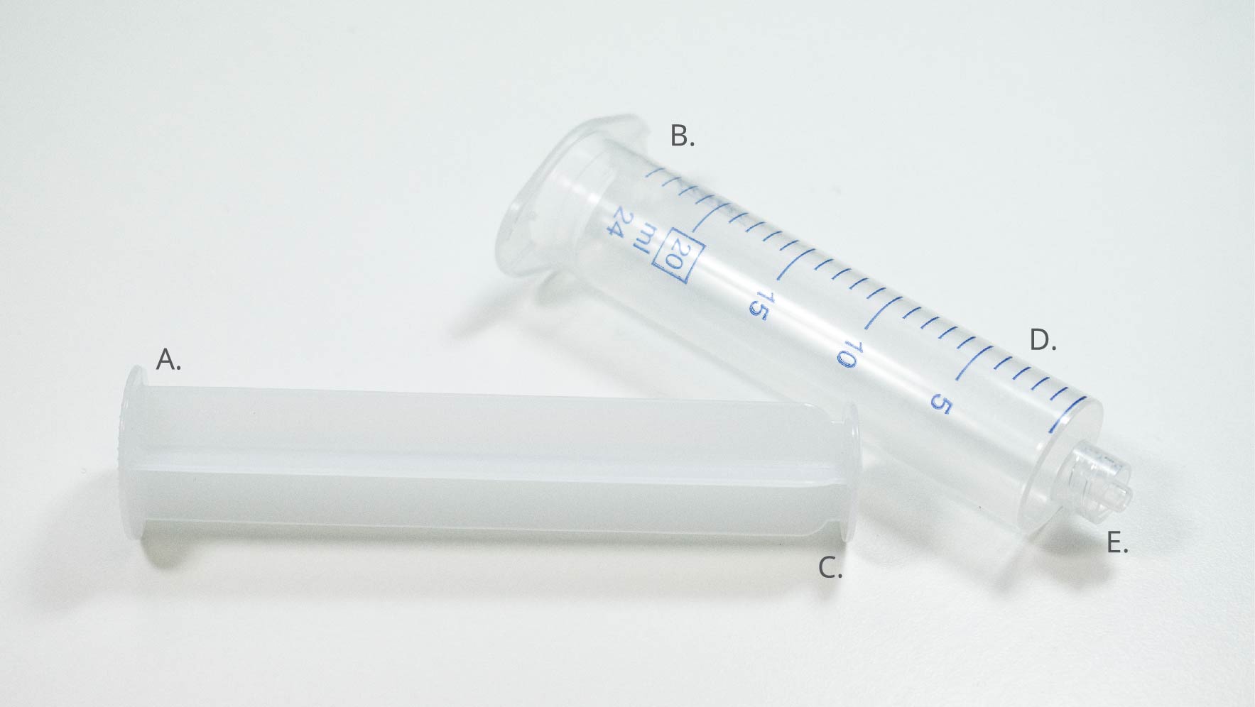 Syringe Diagram