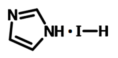 Imidazolium iodide, Imidazole hydroiodide, Imdi, 68007-08-9