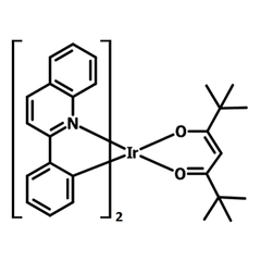 Ir(dpm)PQ2 CAS 713079-03-9