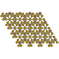 Iron phosphorus triselenide crystal