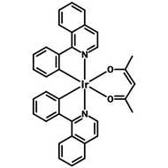 Ir(piq)2(acac) CAS 435294-03-4