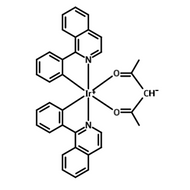 Ir(piq)2(acac) CAS 435294-03-4