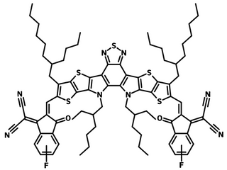 Chemical structure of L8-BO-F