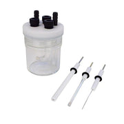 Luggin capillary electrochemical cell pack
