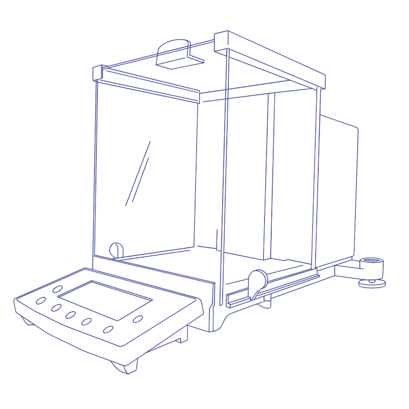 Ossila Microbalance wireframe