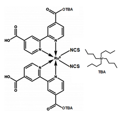 N719 Dye CAS 207347-46-4