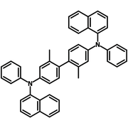α-NPD, 495416-60-9, N,N'-Bis(naphthalen-1-yl)-N,N'-bis(phenyl)-2,2'-dimethylbenzidine chemical structure