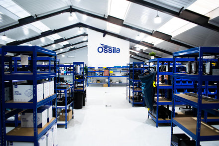 Ossila Sheffield Office