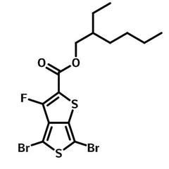 2-Ethylhexyl 4,6-dibromo-3-fluorothieno[3,4-b]thiophene-2-carboxylate CAS 1237479-38-7