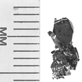 Rhenium disulfide crystals by size